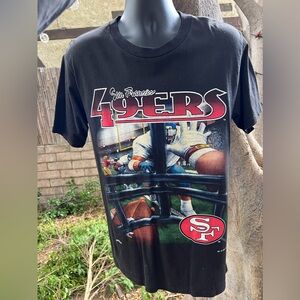 San Francisco 49ers 1995 Nutmeg Mills Tee